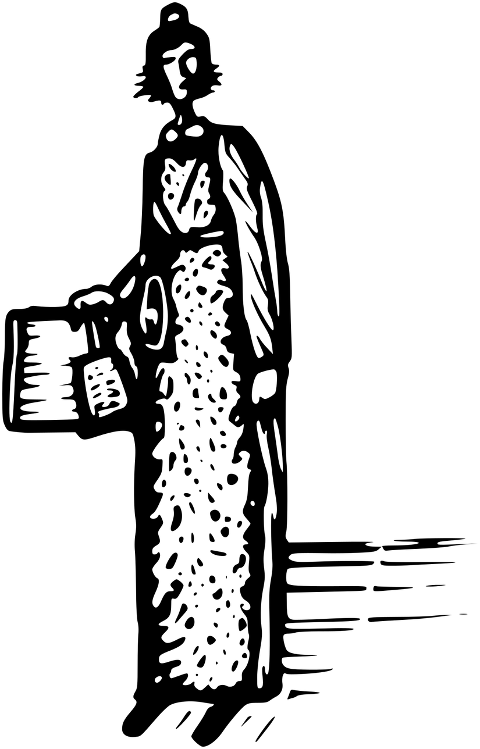 woman-print-monochrome-portrait-9414299