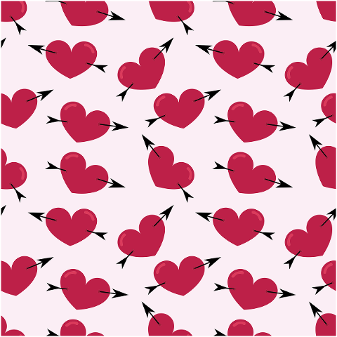 pattern-hearts-arrows-love-cupid-7693041