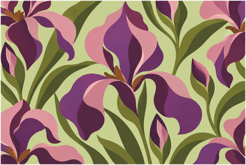 purple-iris-botanical-illustration-10508503