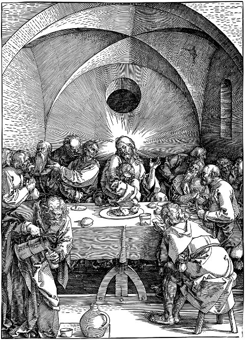 last-supper-jesus-line-art-painting-6367510