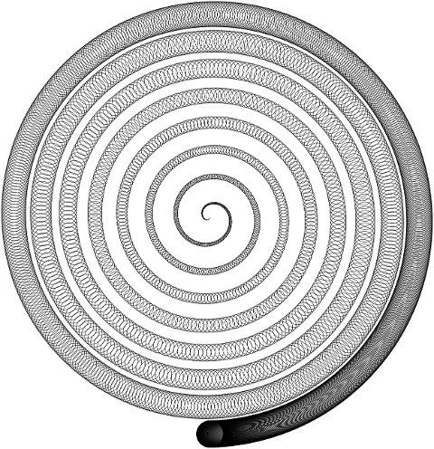 vortex-spiral-line-art-circles-7313866