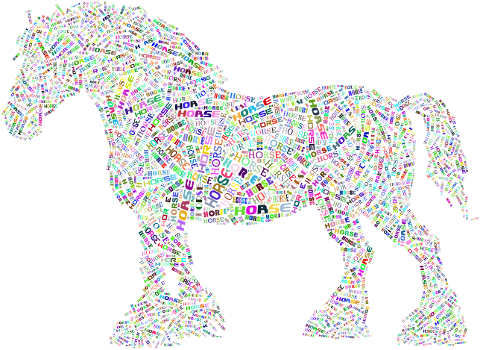 horse-animal-typography-pony-9628524