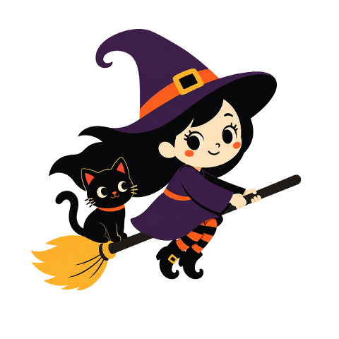 witch-broomstick-black-cat-10313865
