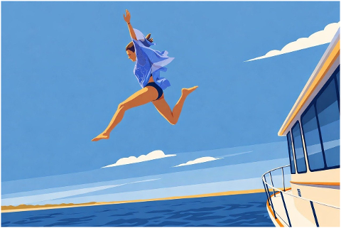 woman-jumping-diving-sea-ocean-10188363