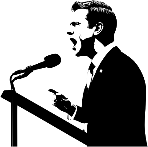 speaker-man-politician-silhouette-9405538