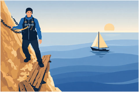 climber-cliff-safety-chain-risk-10188200