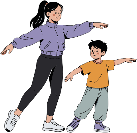 exercise-family-dance-lesson-10389508