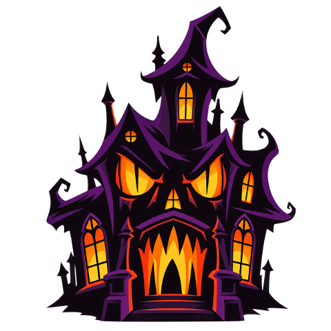 haunted-house-gothic-style-cartoon-10489911