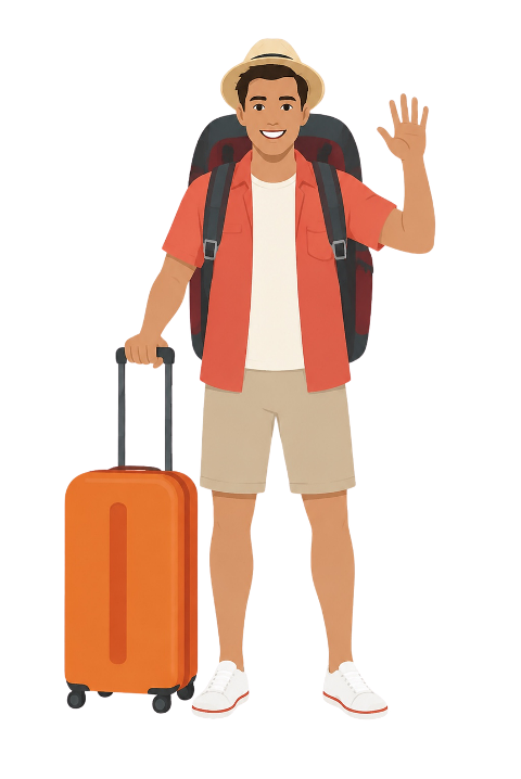 traveler-man-backpack-suitcase-10453130
