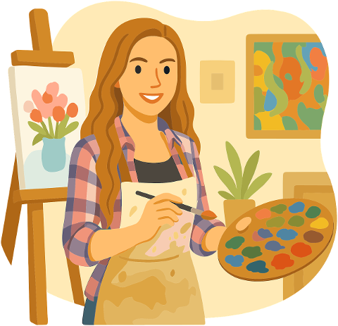 artist-painting-palette-paints-art-9558918