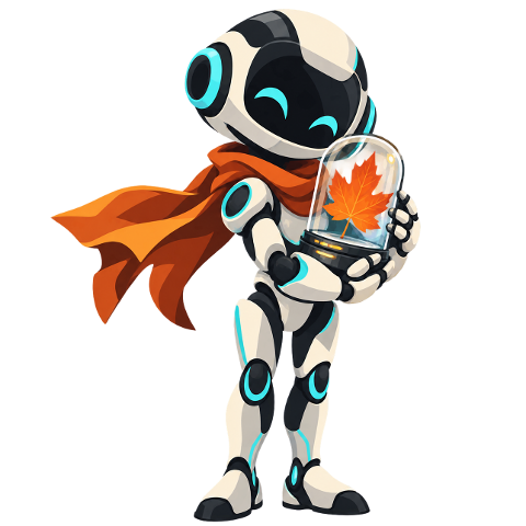 cute-robot-autumn-leaf-maple-leaf-10478265