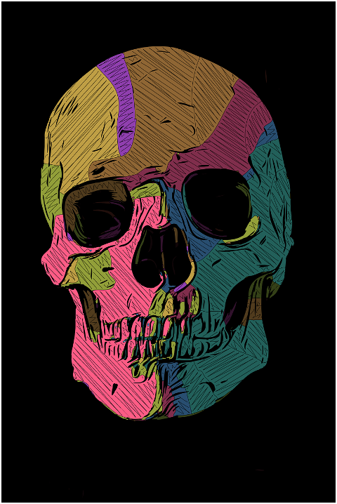 skull-colorful-gothic-goth-horror-7226481