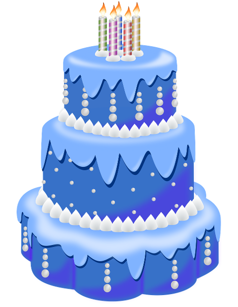 cake-birthday-food-blue-cake-8547107
