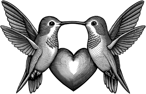 ai-generated-hummingbird-love-heart-8815330