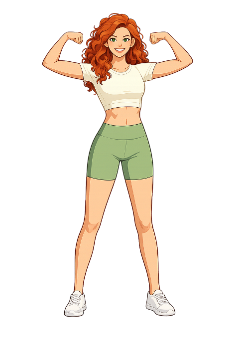 woman-red-hair-curly-hair-fitness-10417930