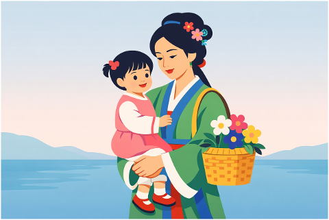 spring-springtime-mother-child-10214525