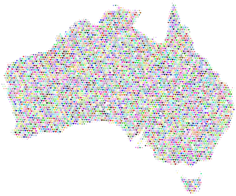 australia-map-love-peace-country-7961719