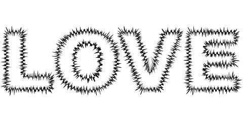 waveform-love-typography-music-7625944
