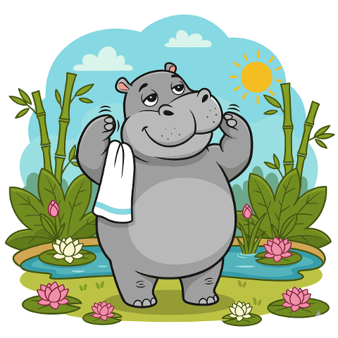 hippopotamus-hippo-funny-hippo-9911260