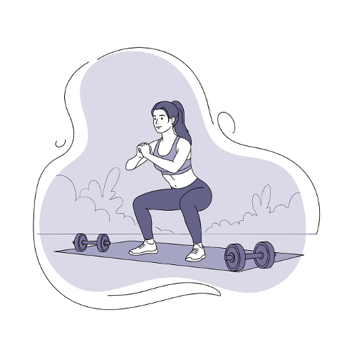 squat-exercise-illustration-10080467