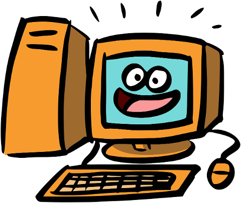 computer-happy-orange-technology-9264162