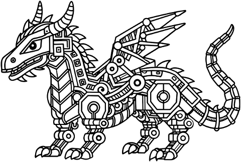 dragon-robot-mechanical-machine-9545946