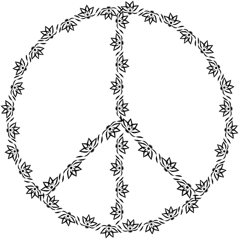 peace-sign-symbol-floral-harmony-7568822