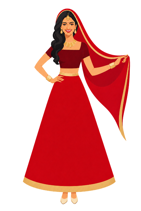 traditional-clothing-red-skirt-10453552