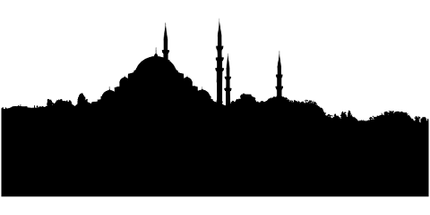 mosque-istanbul-silhouette-7128719