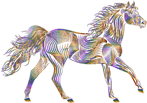 horse-animal-equine-line-art-8143845