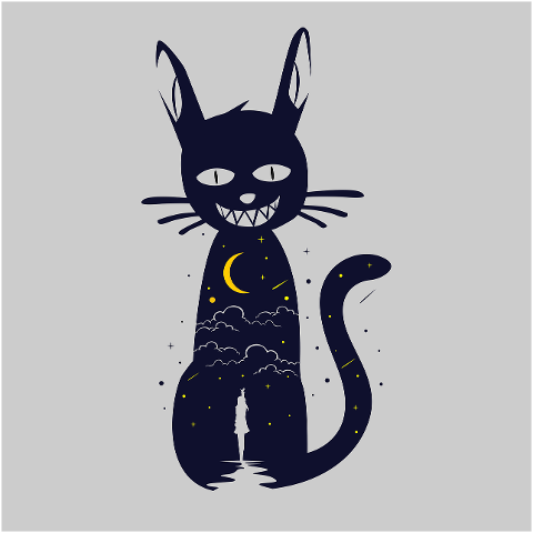 cat-night-sky-moon-night-sky-7529359