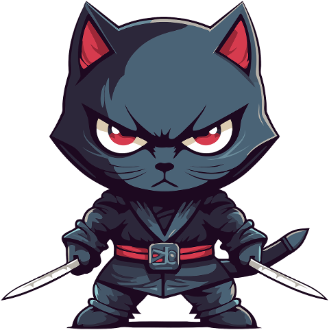 ai-generated-cat-ninja-stealth-8471008