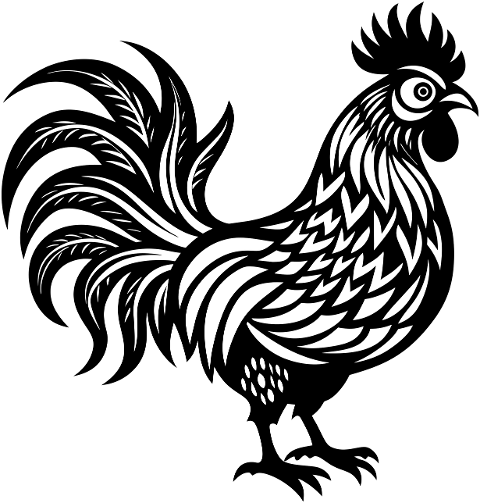 ai-generated-chicken-rooster-bird-9069844