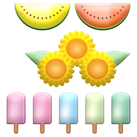 watermelon-popsicles-sunflowers-5102720
