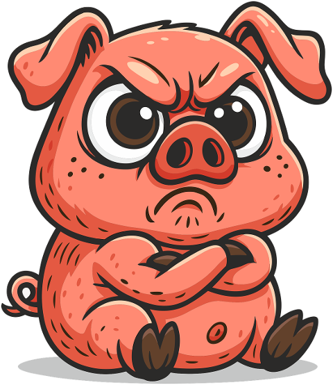 ai-generated-cartoon-animal-pig-9768303
