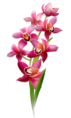 orchids-flowering-pink-flower-5102684