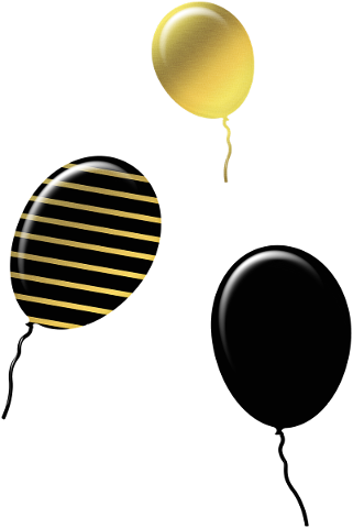 gold-and-black-balloons-ballons-4900939
