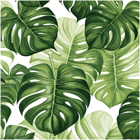 ai-generated-monstera-leaves-8201419
