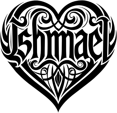 ishmael-heart-love-typography-8830874