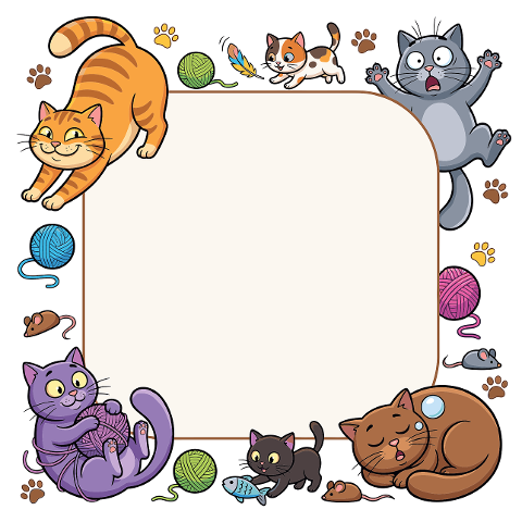 cat-frame-cat-illustration-cute-10403825