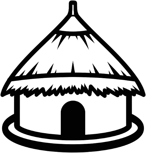 african-hut-hut-house-silhouette-9943329