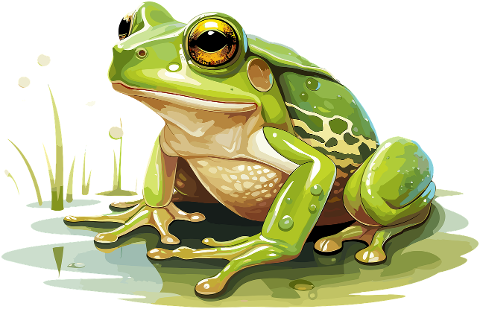 ai-generated-frog-toad-amphibian-8137902