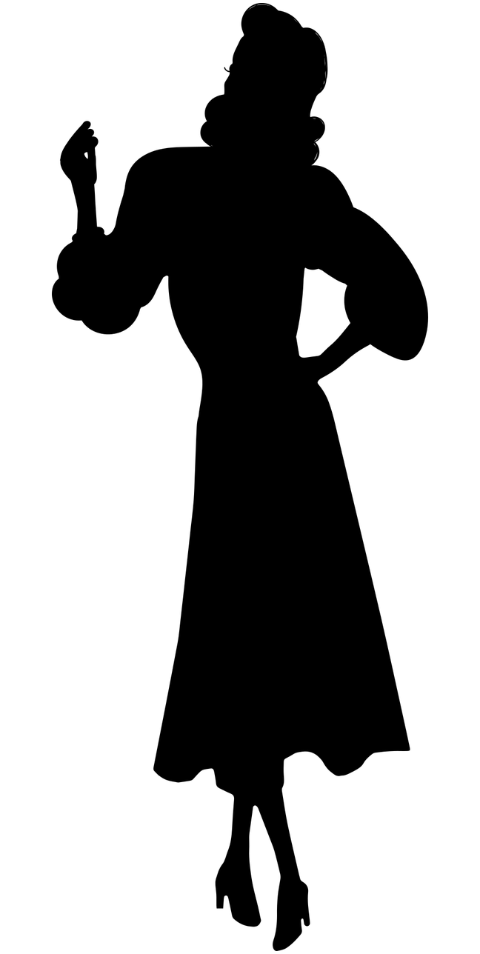 woman-silhouette-retro-vintage-7125143