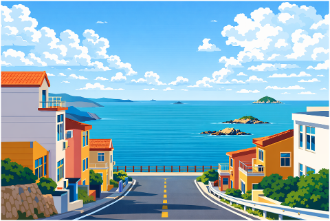 coastal-town-street-10172269