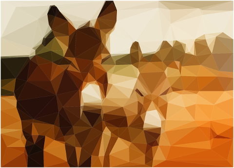 donkeys-mules-pixel-art-mosaic-6949751