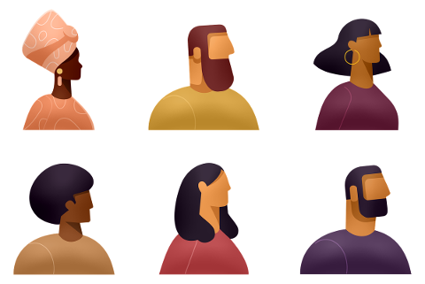 avatars-ethnic-diverse-5615504