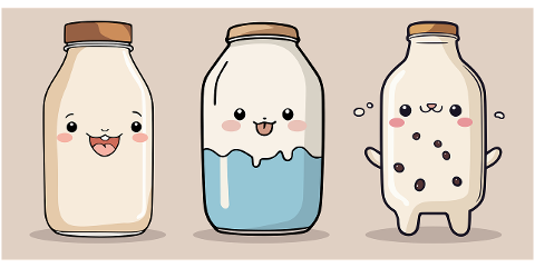 milk-bottles-kawaii-doodle-cartoon-8569072