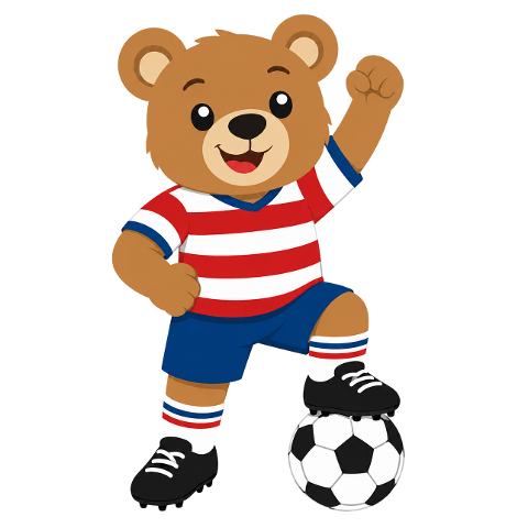 teddy-bear-mascot-soccer-10341481