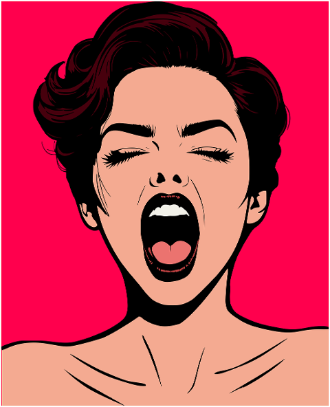 ai-generated-woman-female-scream-9661552