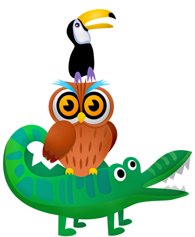 animal-tower-crocodile-toucan-4785013